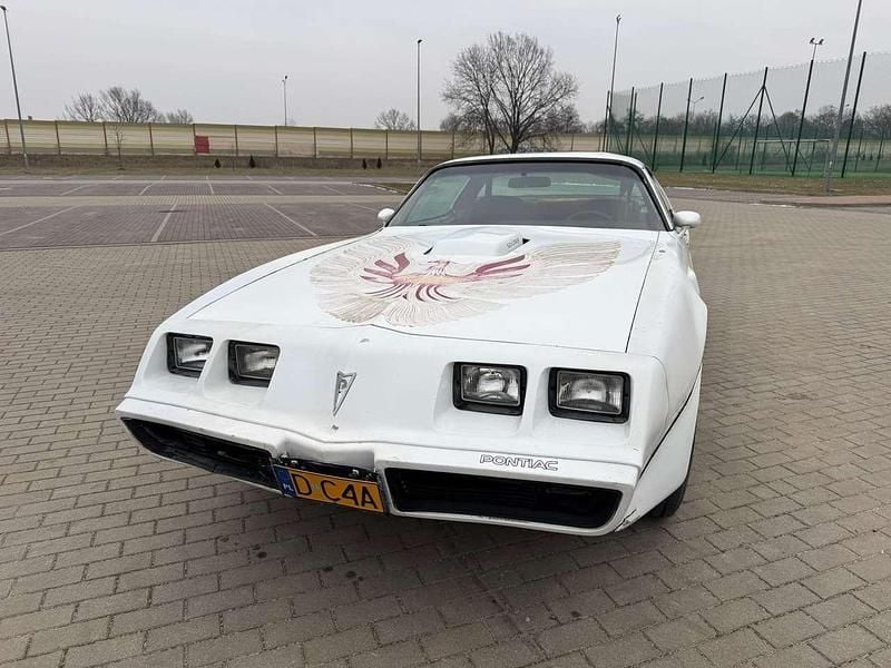 Weiß Gebraucht 1993 Pontiac Trans Am Coupé | 13.500 € - Bild 1/4