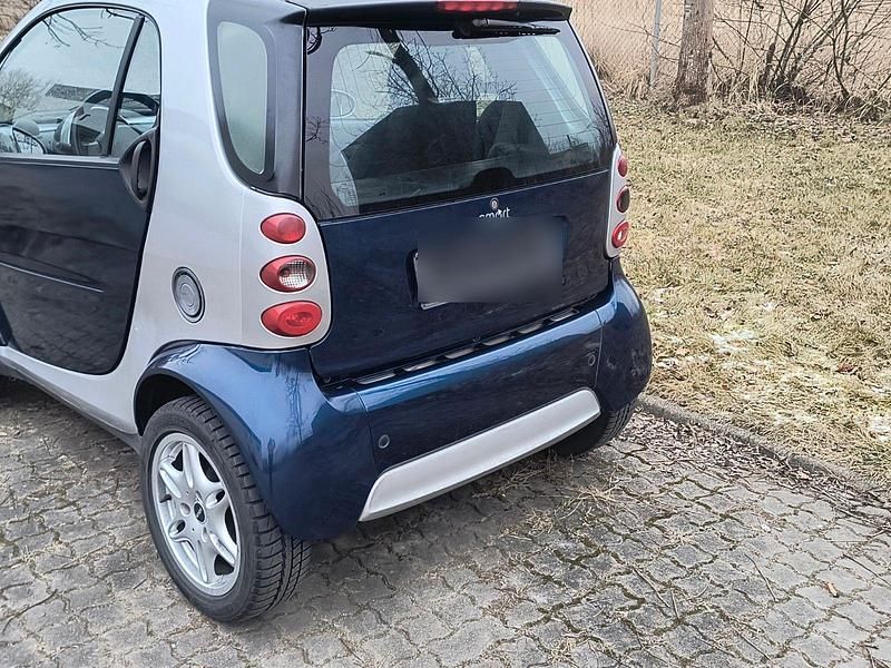 Gebraucht Smart ForTwo Coupé 55 PS (40 kW) 2003 Blau Coupé