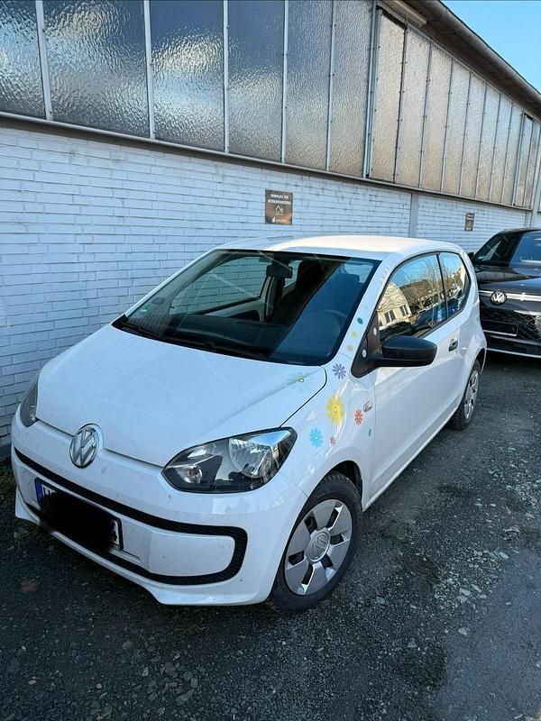 Weiß Gebraucht 2016 VW up! Kleinwagen | 2.200 € (Superpreis) - Bild 1/4