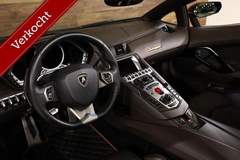 Gebraucht Lamborghini Aventador 700 PS (514 kW) 2014 Blau Cabrio