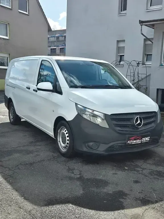 Brugt Mercedes Vito 114 HK (83 kW) 2015 Hvid Van