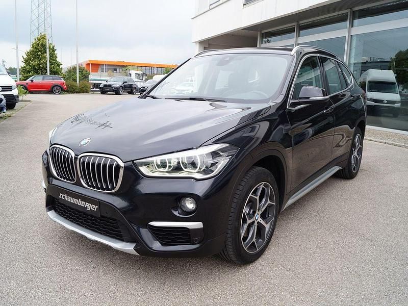 Gebraucht BMW X1 xLine 150 PS (110 kW) 2018 Schwarz SUV