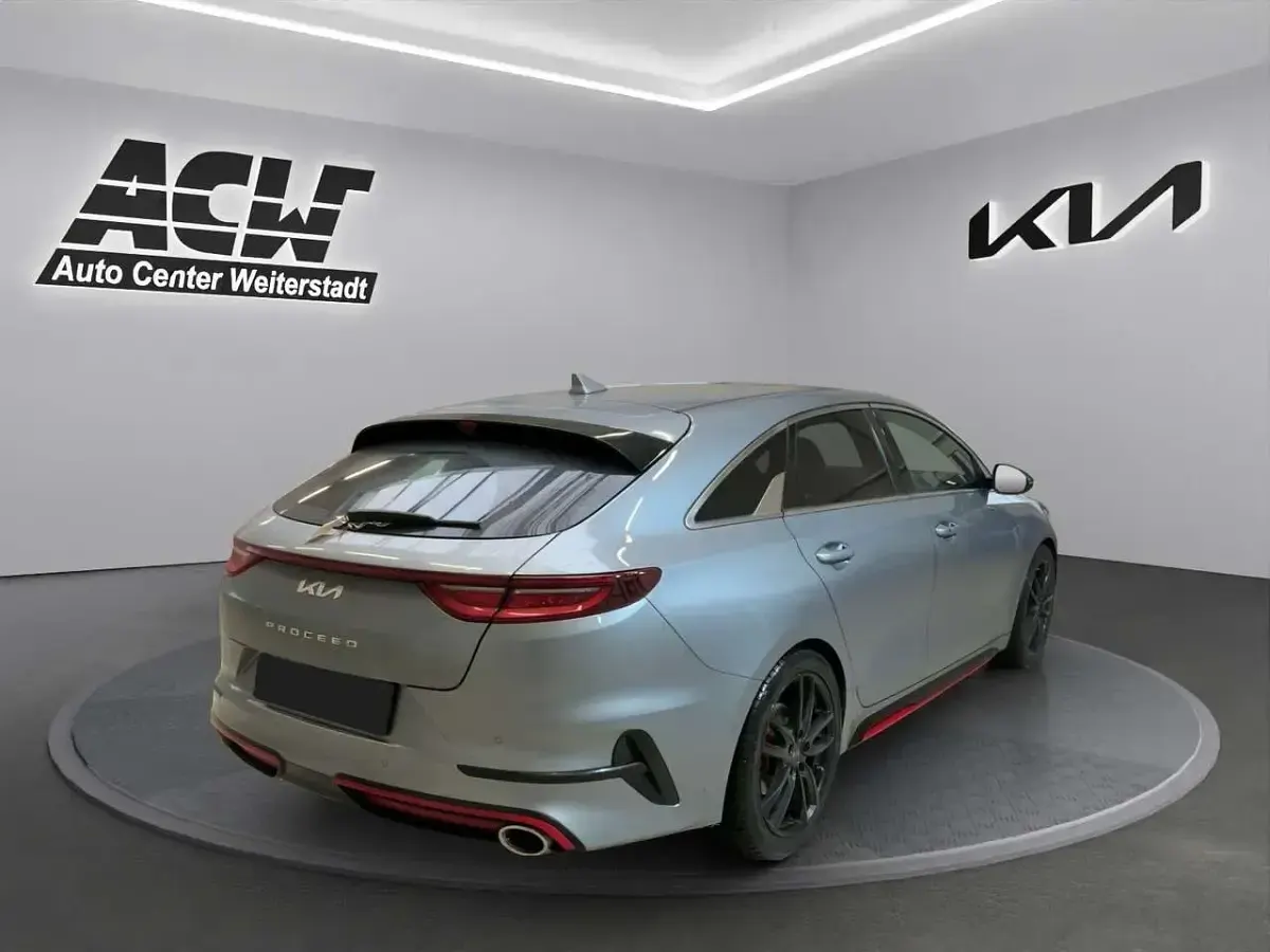 Gebraucht Kia ProCeed GT 204 PS (150 kW) 2022 Silber Kombi
