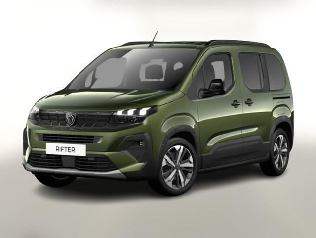 Grün Neu 2025 Peugeot Rifter GT Van / Kleinbus | 33.215 € (Fairer Preis) - Bild 1/1