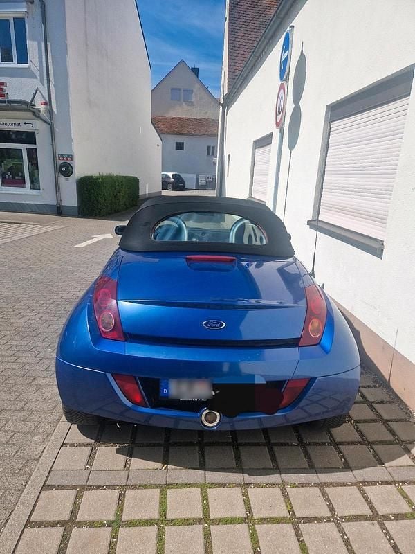 Gebraucht Ford StreetKa 95 PS (69 kW) 2003 Blau Cabrio