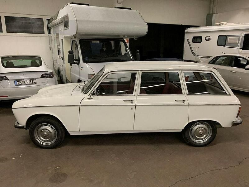 Weiß Gebraucht 1969 Peugeot 204 Kombi | 9.950 € - Bild 1/4