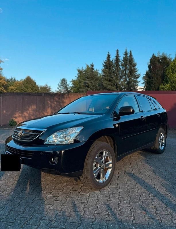 Schwarz Gebraucht 2006 Lexus RX400h SUV | 6.199 € (Guter Preis) - Bild 1/4