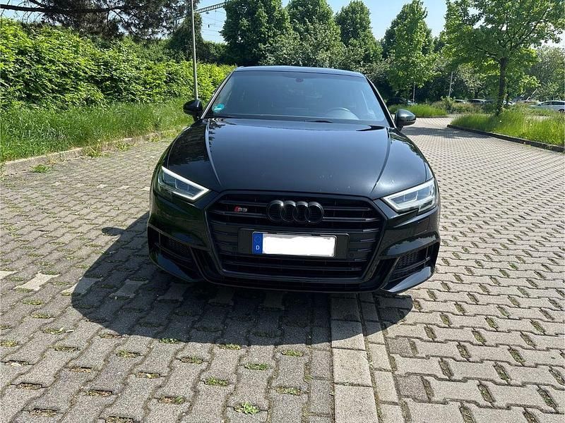 Gebraucht Audi A3 S-Line 116 PS (85 kW) 2017 Schwarz Limousine