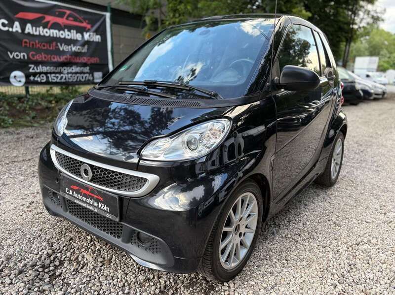 Tridion black Gebraucht 2013 Smart ForTwo Cabrio Cabrio | 7.890 € (Fairer Preis) - Bild 1/4