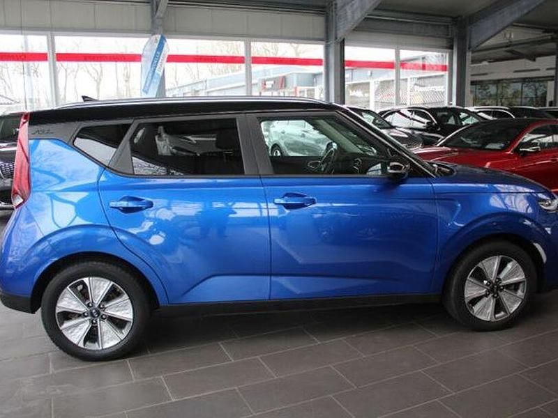 Gebraucht Kia Soul EV Spirit 150 kW (204 PS) 2020 Blau SUV