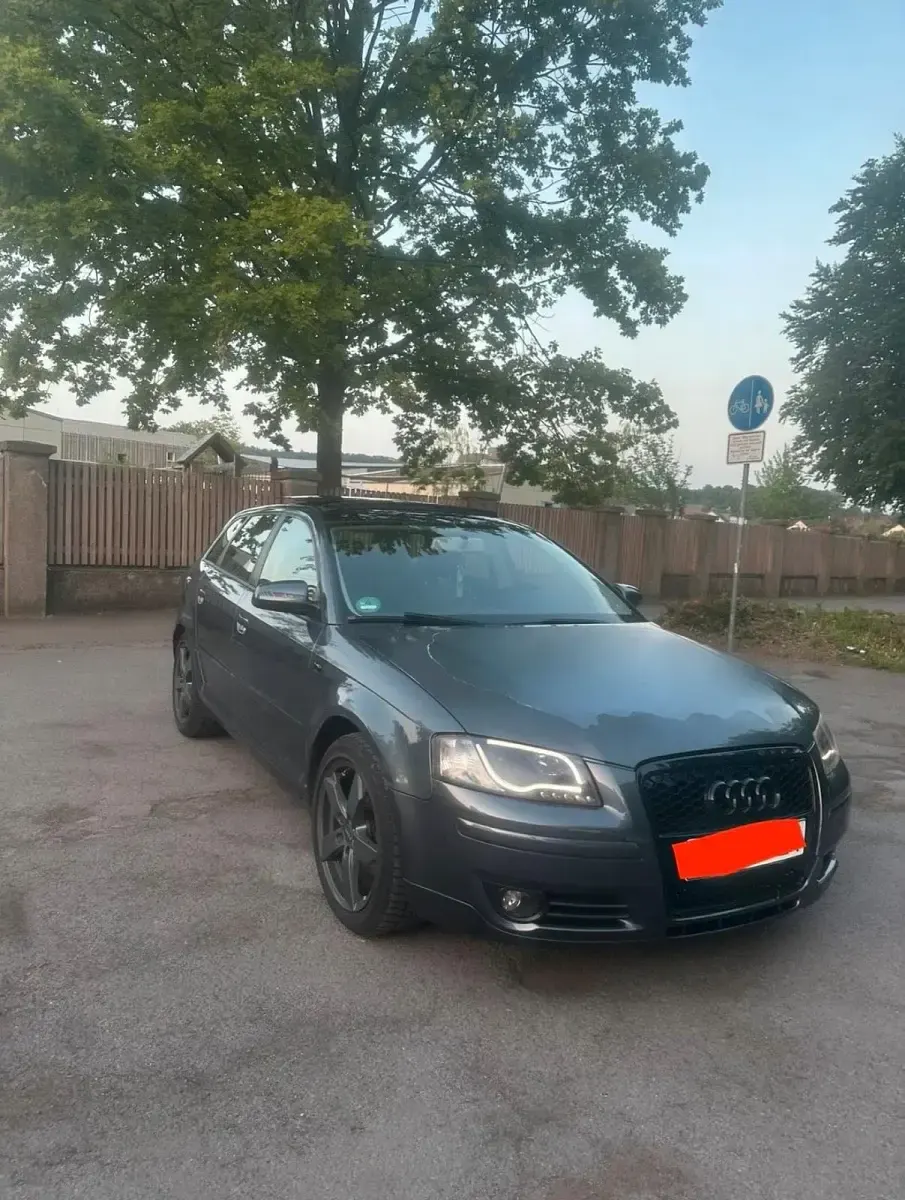 Gebraucht Audi A3 Sportback 105 PS (77 kW) 2007 Grau Kleinwagen