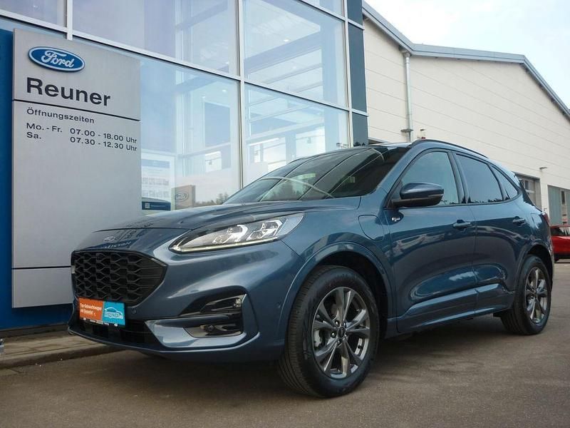 Gebraucht Ford Kuga ST-Line X 152 PS (111 kW) 2022 Blau SUV