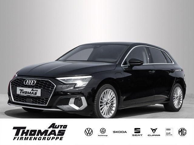 Schwarz Gebraucht 2021 Audi A3 Sportback e-tron Advanced Plus Limousine | 22.290 € (Fairer Preis) - Bild 1/2