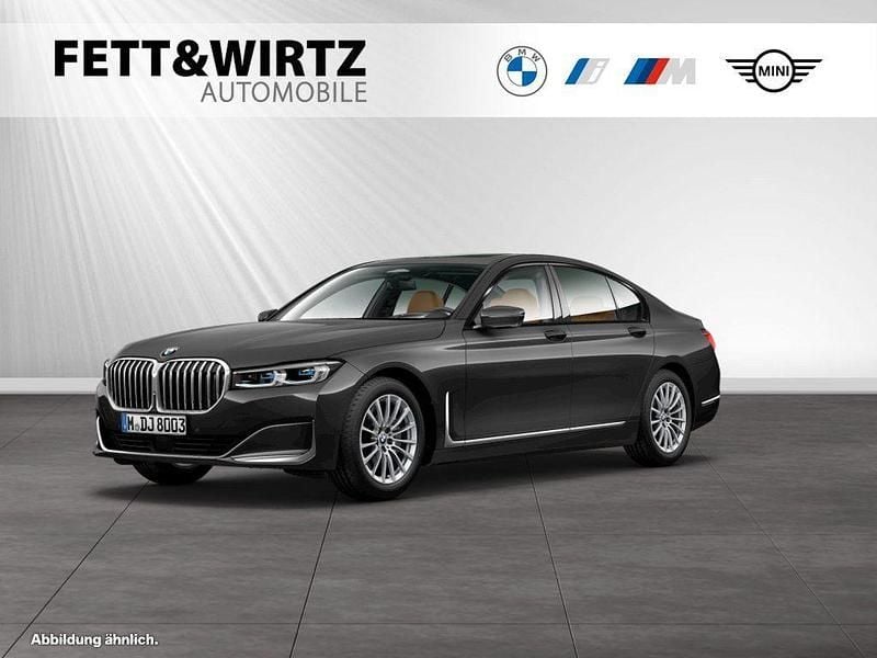 Gebraucht BMW 750 530 PS (389 kW) 2021 Sophistograu brillanteffekt metallic Limousine