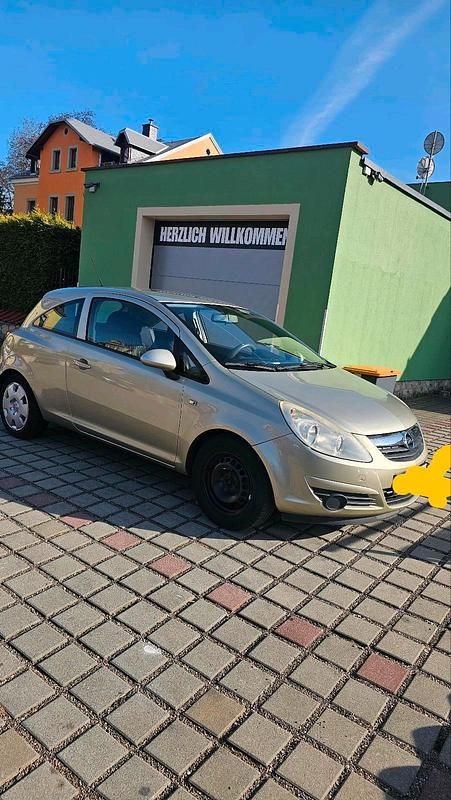 Second-hand Opel Corsa 90 CP (66 kW) 2008 Auriu Hatchback