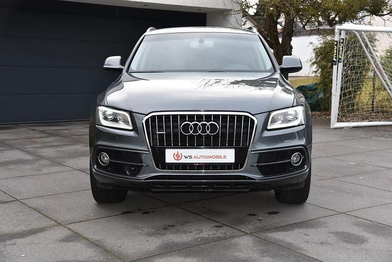 Gebraucht Audi Q5 S-Line 190 PS (139 kW) 2016 Grau SUV