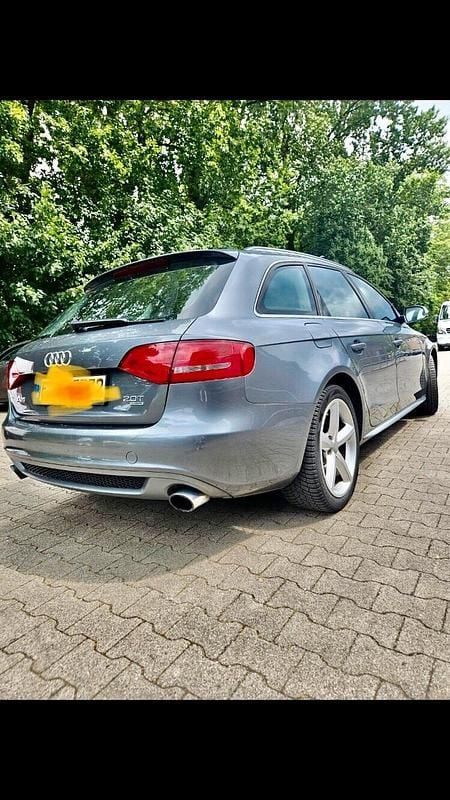 Gebraucht Audi A4 S-Line 211 PS (155 kW) 2012 Grau Kombi