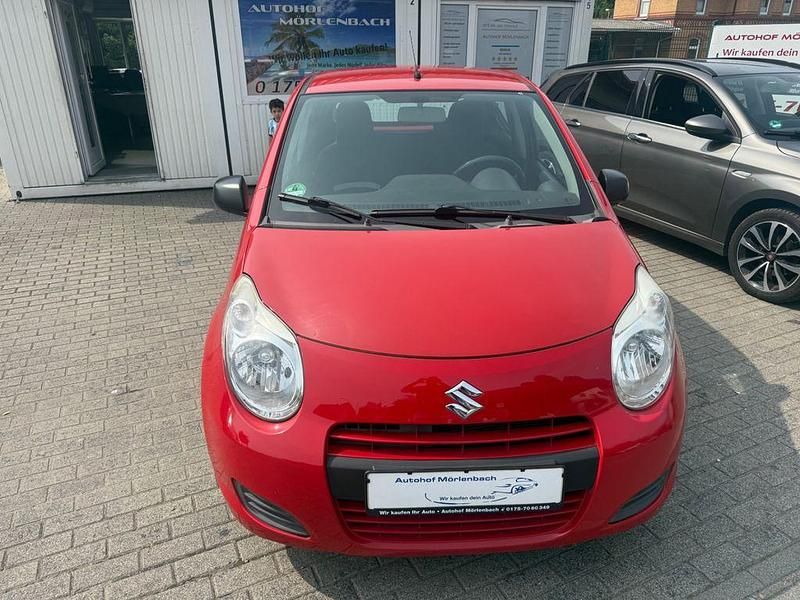 Gebraucht Suzuki Alto 68 PS (50 kW) 2010 Rot Kleinwagen