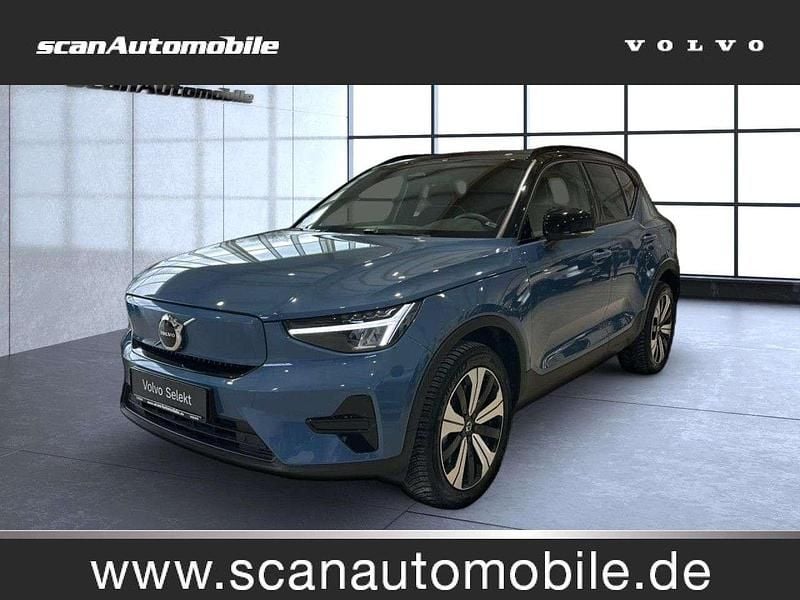 Fjord blue / Gebraucht 2023 Volvo XC40 Core SUV | 28.990 € (Superpreis) - Bild 1/4