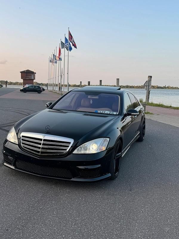 Schwarz Gebraucht 2006 Mercedes S500 AMG Limousine | 8.000 € (Superpreis) - Bild 1/4