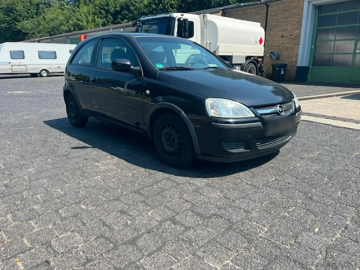 Gebraucht Opel Corsa 60 PS (44 kW) 2006 Schwarz Kleinwagen