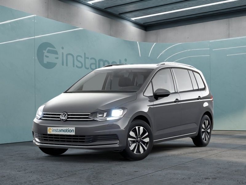 Grau Gebraucht 2024 VW Touran Move Van / Kleinbus | 36.420 € (Fairer Preis) - Bild 1/4