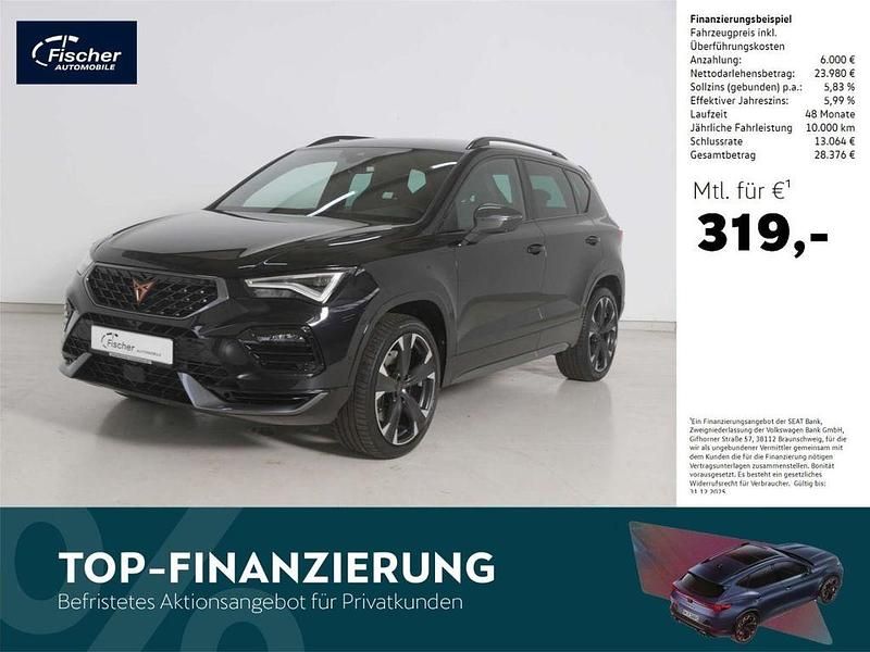 Schwarz Gebraucht 2022 Cupra Ateca VZ SUV | 29.980 € (Guter Preis) - Bild 1/4