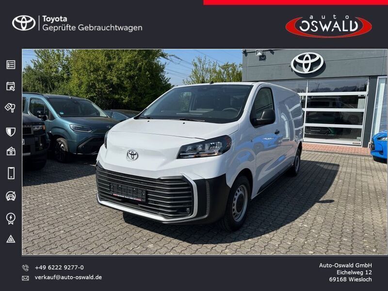 Weiß Neu 2025 Toyota Proace Van / Kleinbus | 32.990 € (Fairer Preis) - Bild 1/4