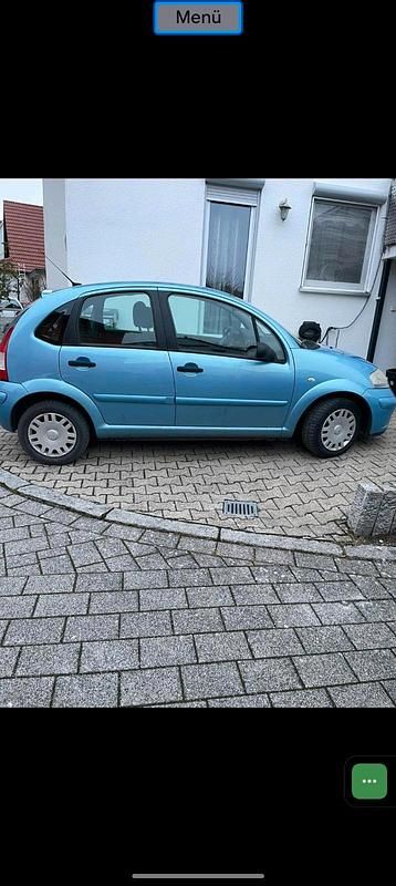 Gebraucht Citroën C3 60 PS (44 kW) 2008 Kleinwagen