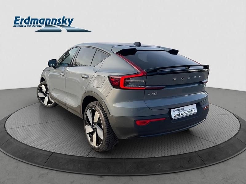 Gebraucht Volvo C40 Plus 300 kW (408 PS) 2022 Thunder grey (grau) SUV