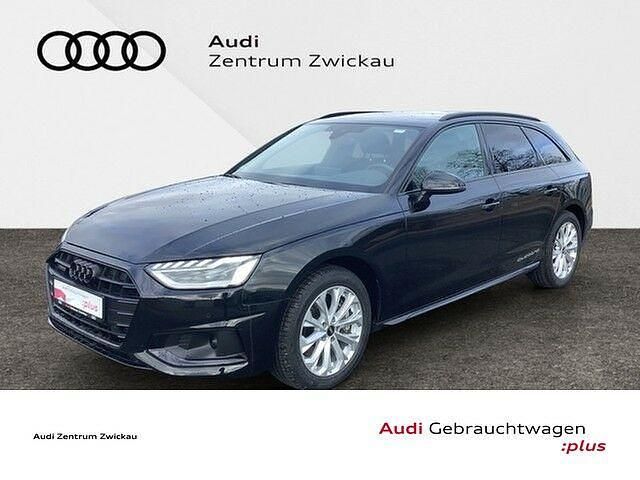 Schwarz Gebraucht 2021 Audi A4 Advanced Kombi | 32.960 € (Teuer) - Bild 1/2
