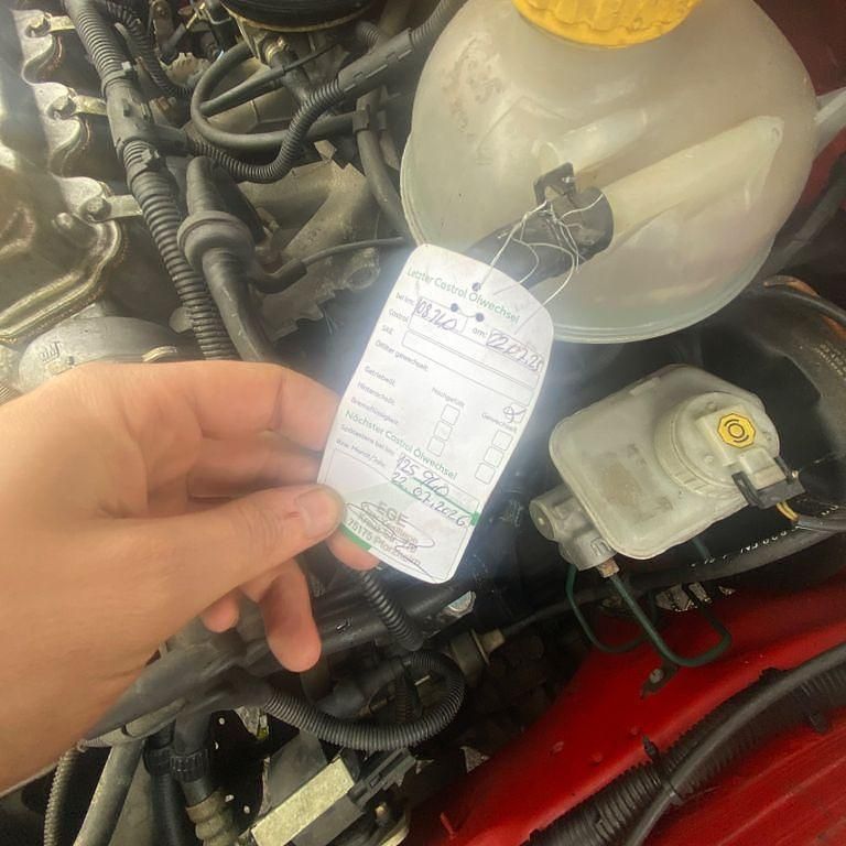 Gebraucht Opel Corsa Swing 60 PS (44 kW) 1992 Rot Kleinwagen