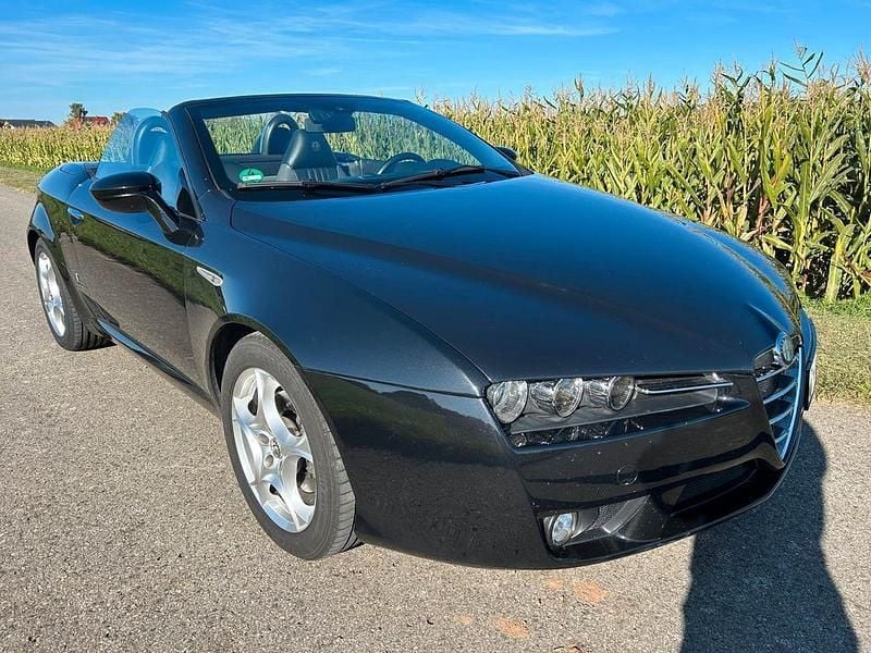 Schwarz Gebraucht 2006 Alfa Romeo Spider Exclusive Cabrio | 12.500 € (Guter Preis) - Bild 1/4