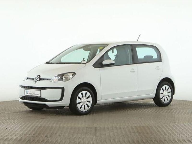 Gebraucht VW up! move up! 65 PS (47 kW) 2023 Weiß Kleinwagen