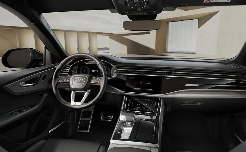 Neu Audi Q8 S-Line 394 PS (289 kW) 2026 Mythosschwarz metallic SUV