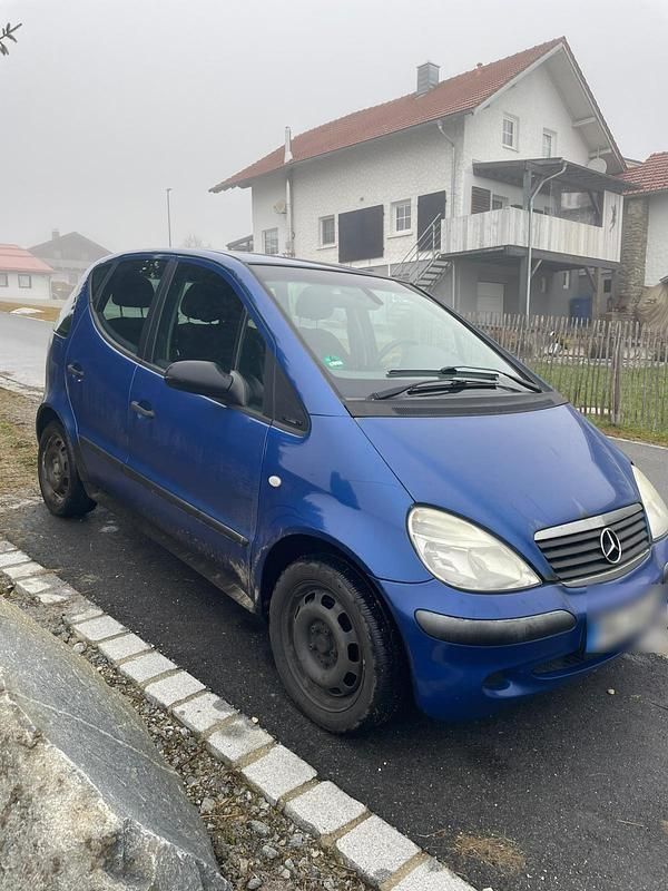 Gebraucht Mercedes A160 102 PS (75 kW) 2002 Blau Kleinwagen