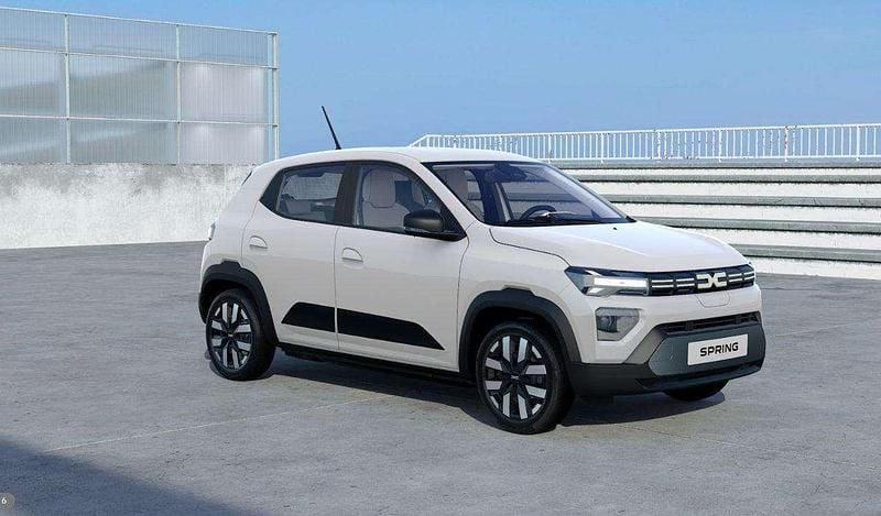 Nowe Dacia Spring Expression 52 kW (71 KM) 2026 Biały Hatchback