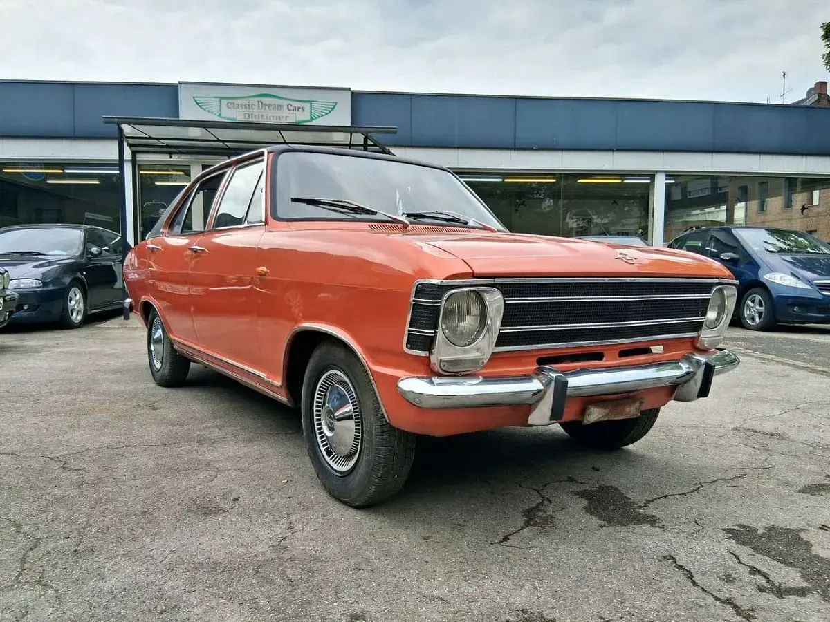 Gebraucht Opel Olympia 90 PS (66 kW) 1969 Orange Kleinwagen