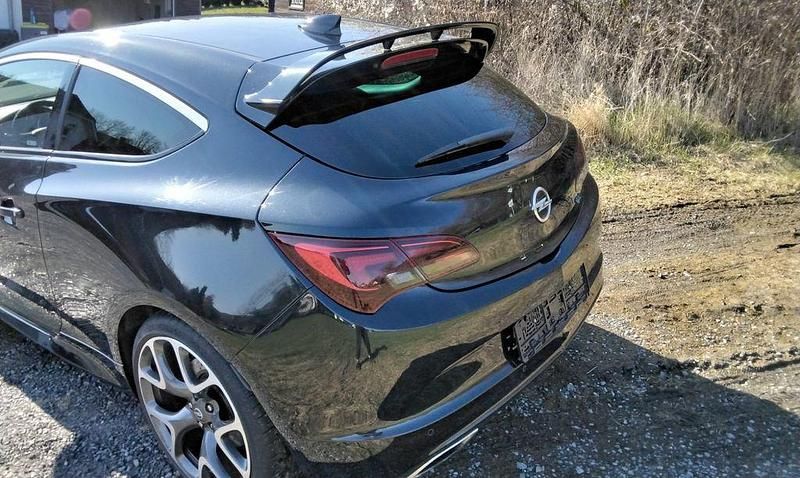 Gebraucht Opel Astra OPC 280 PS (205 kW) 2016 Schwarz Limousine