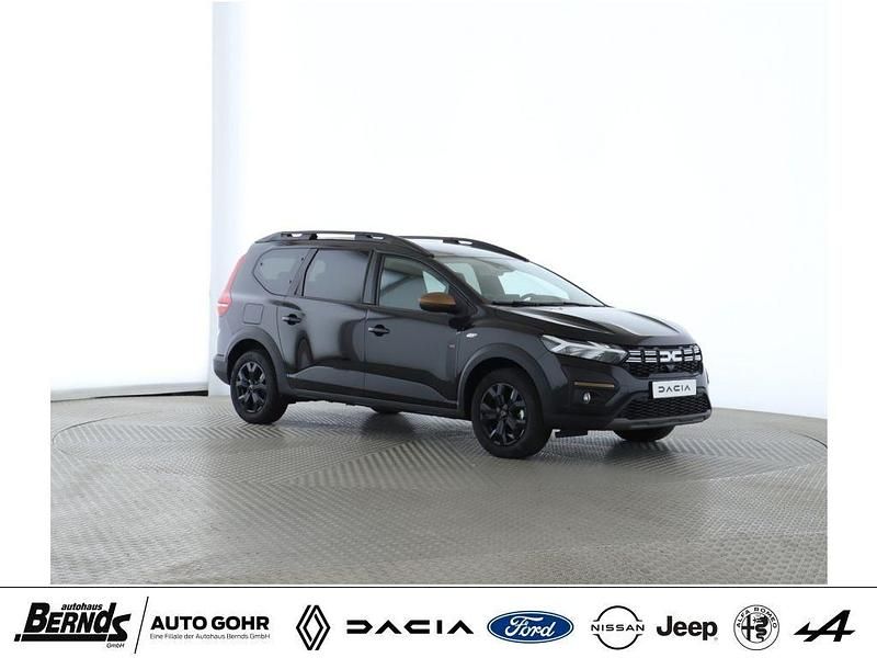 Gebraucht Dacia Jogger Extreme 110 PS (80 kW) 2024 Schwarz Van / Kleinbus