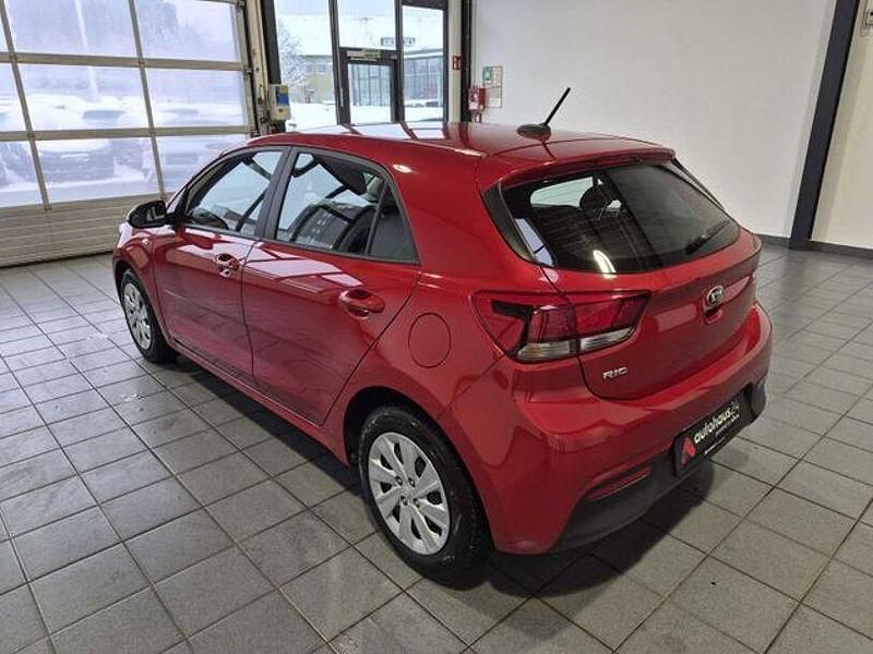 Gebraucht Kia Rio Edition 7 84 PS (61 kW) 2021 Rot Kleinwagen