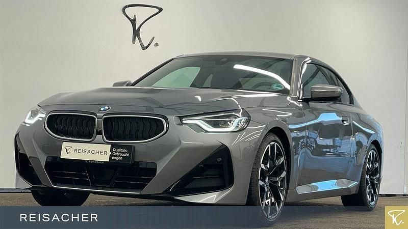 Second-hand BMW 220 Efficient Dynamics 184 CP (135 kW) 2025 Gri Coupe