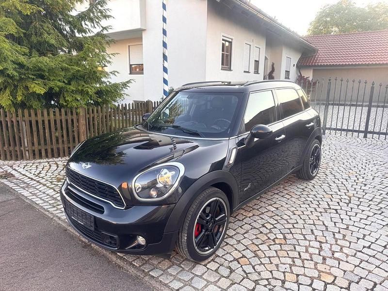 Schwarz Gebraucht 2011 Mini Cooper SD Countryman SUV | 6.999 € (Teuer) - Bild 1/4