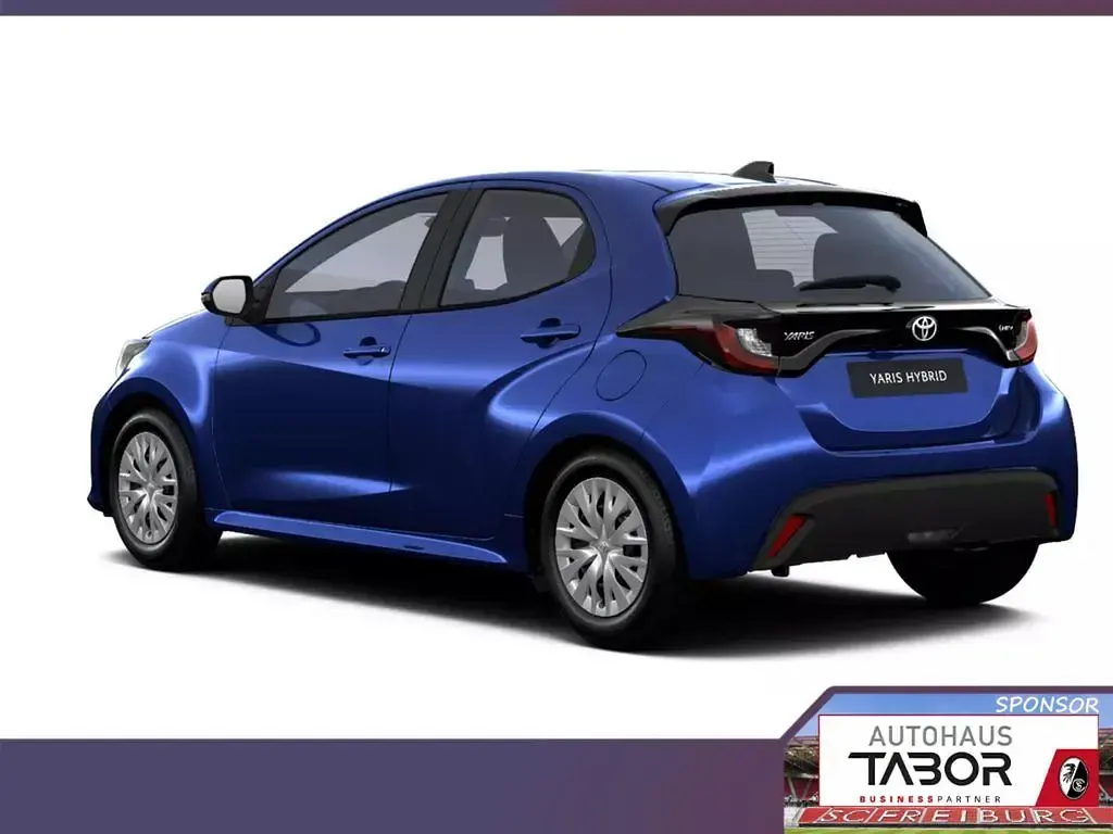 Neu Toyota Yaris 116 PS (85 kW) 2026 Blau Kleinwagen