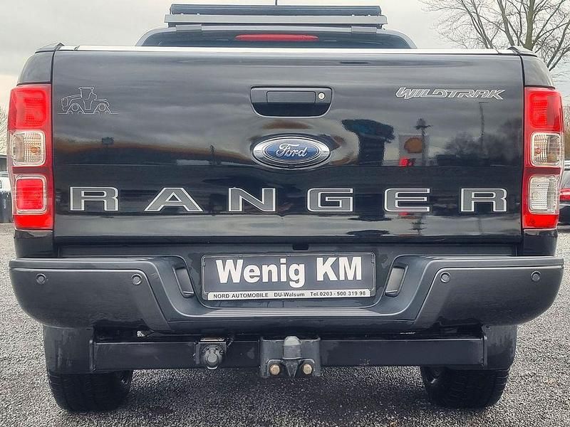 Gebraucht Ford Ranger Wildtrack 213 PS (156 kW) 2021 Schwarz Pickup