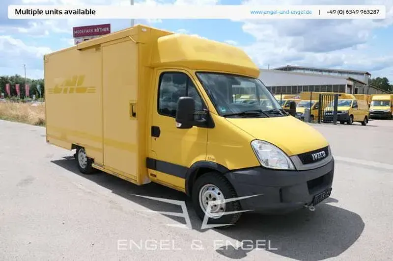Gebraucht Iveco Daily 106 PS (77 kW) 2010 Gelb Limousine