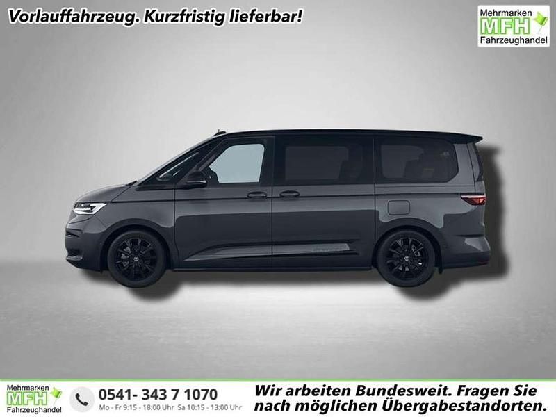 Neu VW Multivan Edition 150 PS (110 kW) 2025 Urano grau / dach schwarz Van