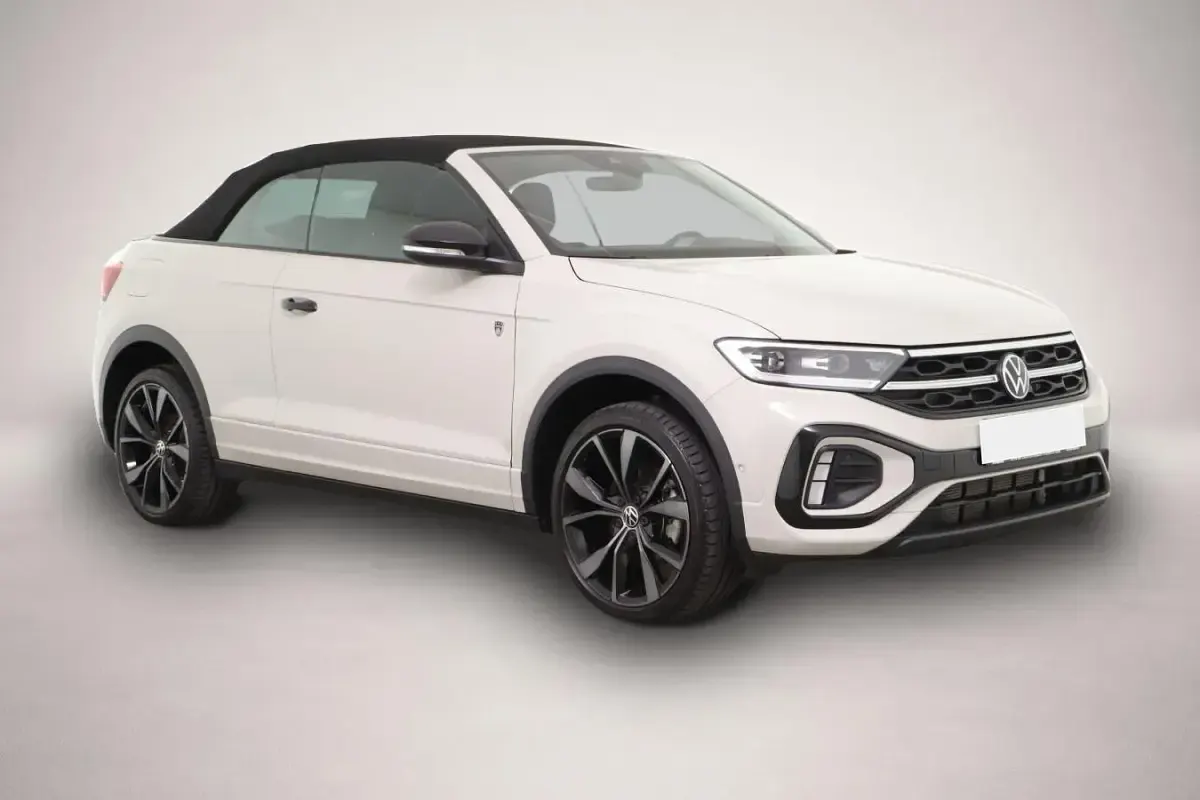 Gebraucht VW T-Roc Cabriolet Edition 150 PS (110 kW) 2025 Manufacturer Cabrio