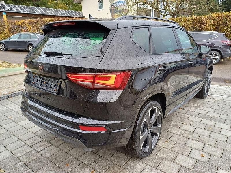 Neu Cupra Ateca Basis 150 PS (110 kW) 2025 Schwarz SUV