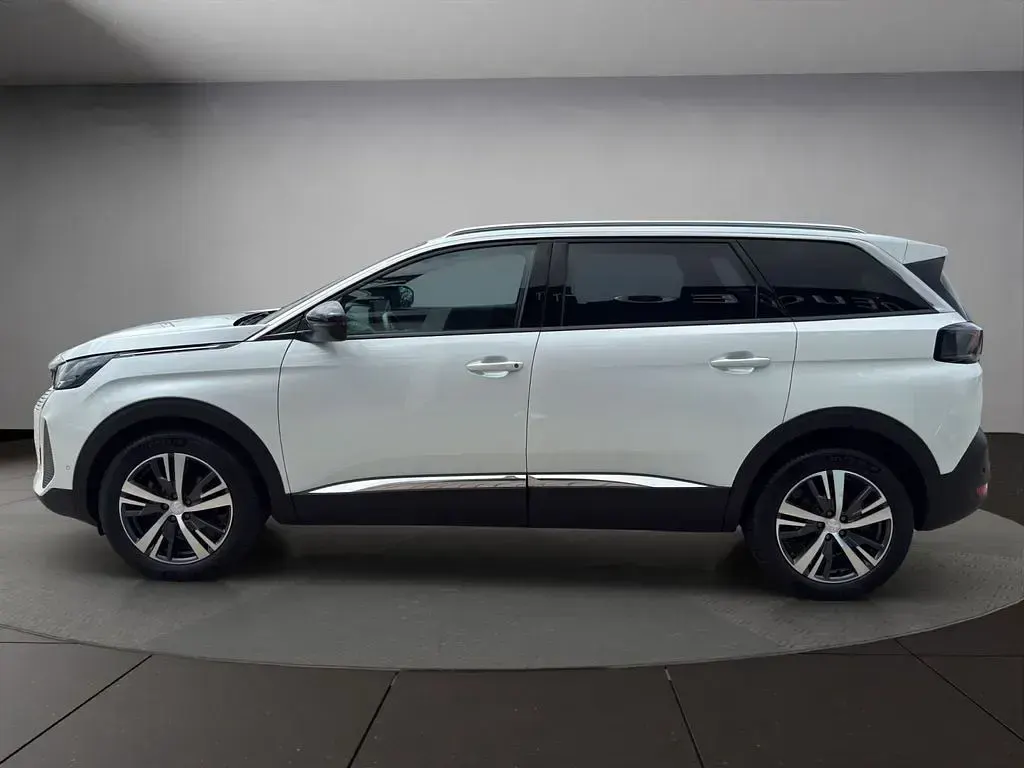 Gebraucht Peugeot 5008 Allure 131 PS (96 kW) 2024 Weiß SUV